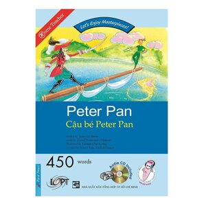 Cậu bé Peter Pan (kèm 1 CD)