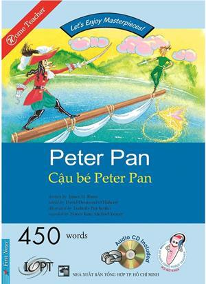 Cậu bé Peter Pan (kèm 1 CD)