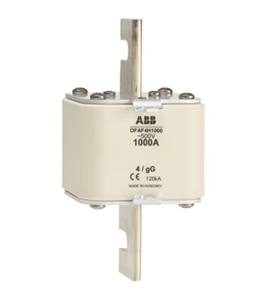 Cầu chì 1000A ABB 1SCA022627R7750