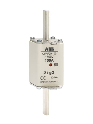 Cầu chì 100A ABB 1SCA022627R5380