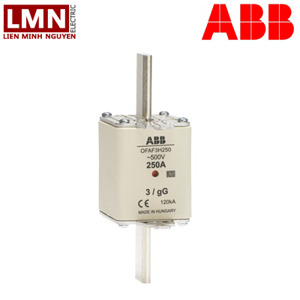 Cầu chì 400A ABB 1SCA022627R6780