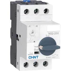 Cầu dao Chint NS2-25X - 1-1.6A