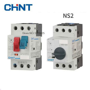 Cầu dao Chint NS2-25X - 1.6-2.5A