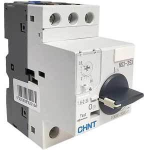 Cầu dao Chint NS2-25X - 1.6-2.5A