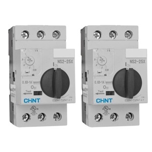 Cầu dao Chint NS2-25X - 1.6-2.5A