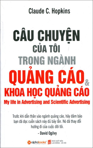 Câu chuyện của tôi trong ngành quảng cáo và khoa học quảng cáo