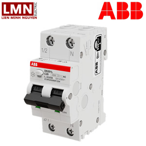 Cầu dao ABB DS201 L C16 AC30 - 30mA 16A 1P+N 4.5kA