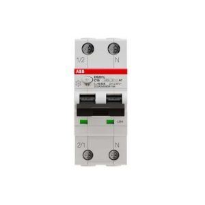 Cầu dao ABB DS201 L C16 AC30 - 30mA 16A 1P+N 4.5kA