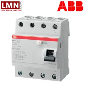 Cầu dao ABB FH204 AC-25/0.03 30mA 25A 4P