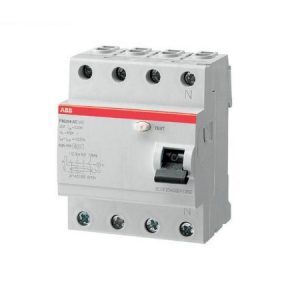 Cầu dao ABB FH204 AC-25/0.1 100mA 25A 4P