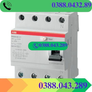 Cầu dao ABB FH204 AC-40/0.03 30mA 40A 4P