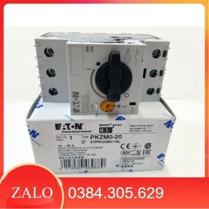 Cầu dao bảo vệ động cơ Eaton PKZM0-1,6