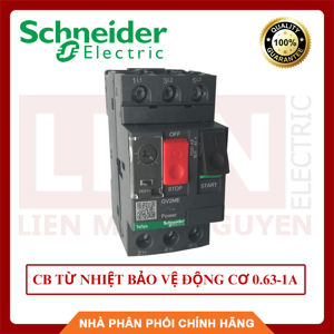 Cầu dao bảo vệ động cơ Schneider GV2ME05