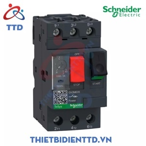 Cầu dao bảo vệ động cơ Schneider GV2ME05