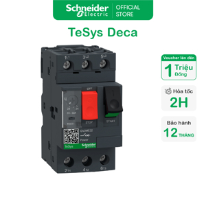 Cầu dao bảo vệ động cơ Schneider GV2ME21