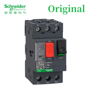 Cầu dao bảo vệ động cơ Schneider GV2ME21