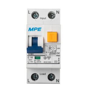 Cầu dao bảo vệ dòng rò - quá tải RCBO-15/216