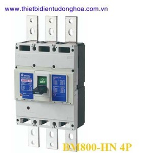 Cầu dao BM800-HN 4P 800A