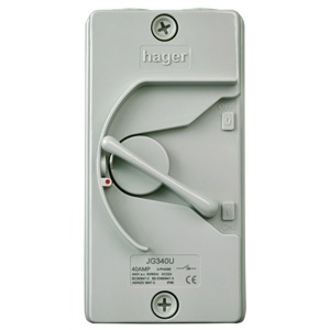 Cầu dao cách ly Hager (isolator) JG340U