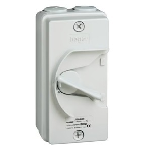 Cầu dao cách ly Hager (isolator) JG420U