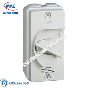 Cầu dao cách ly Hager (isolator) JG420IN