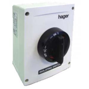 Cầu dao cách ly Hager JG363S