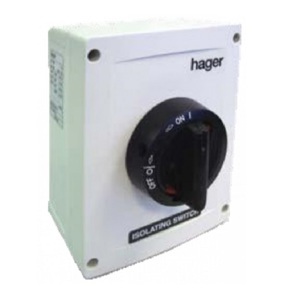 Cầu dao cách ly Hager JG363S