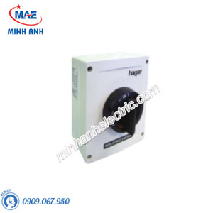 Cầu dao cách ly Hager JG363S