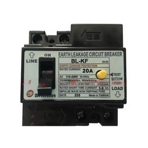 Cầu dao CB chống giật 2P (RCCB) Shihlin BL-KF