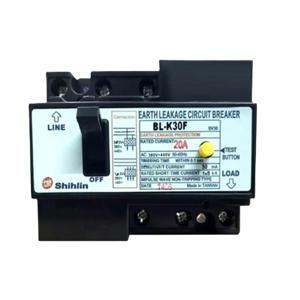 Cầu dao CB chống giật 3P (RCCB) Shihlin BL-K30F