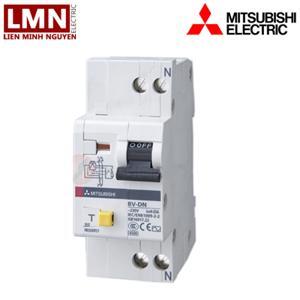 Cầu dao CB chống giật Mitsubishi BV-DN 1PN 20A 300mA 4.5kA