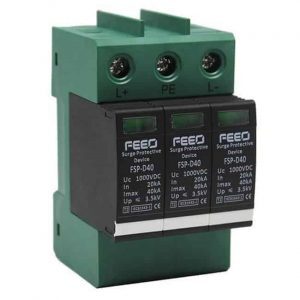 Cầu dao CB chống sét DC FEEO FSP-D40-1000 1000VDC 40kA 3P