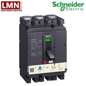 Cầu dao CB khối bảo vệ quá tải MCCB 3P 200A Schneider LV525452