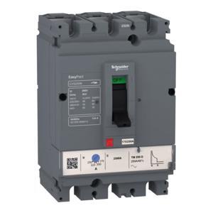 Cầu dao CB khối bảo vệ quá tải MCCB 3P 100A Schneider LV516461