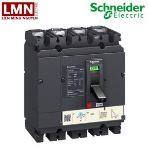 Cầu dao CB khối bảo vệ quá tải MCCB 4P 16A Schneider LV510480