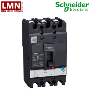 Cầu dao CB khối bảo vệ quá tải MCCB 3P 200A Schneider LV525452