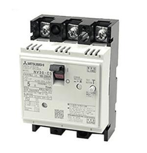 Cầu dao CB khối chống giật Mitsubishi NV63-SV 3P 7.5kA 40A 1.2.500mA