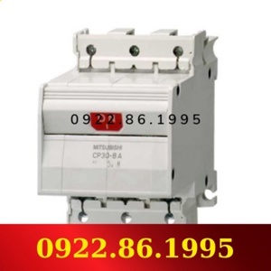 Cầu dao CB Mitsubishi CP30-BA - 3P 9-M 10A B