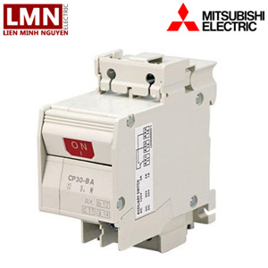 Cầu dao CB Mitsubishi CP30-BA - 2P 1-M 3A A