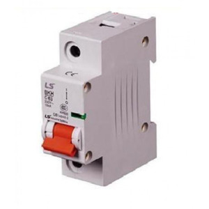 Cầu dao CB tép (MCB) BKH1P-80A,10KA