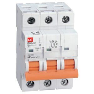 Cầu dao CB tép (MCB) BKN-b-3P-40A,10KA