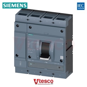 Cầu dao chỉnh dòng Siemens 3VA1510-5GF42-0AA0 1000A 36kA 4P