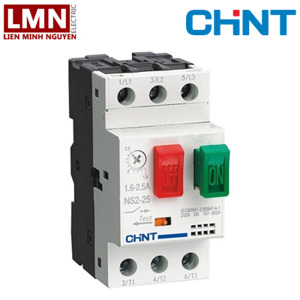 Cầu dao Chint NS2-25 - 1.6-2.5A