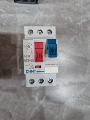 Cầu dao Chint NS2-25 - 4-6.3A