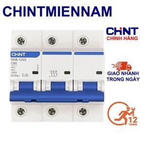 Cầu dao Chint NXB-125 3P C80