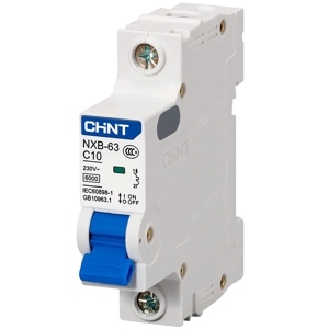 Cầu dao Chint NXB-63 1P C10 6kA