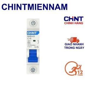 Cầu dao Chint NXB-63 1P C16 6kA