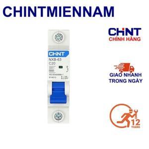 Cầu dao Chint NXB-63 1P C20 6kA