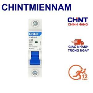 Cầu dao Chint NXB-63 1P C25 6kA