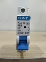 Cầu dao Chint NXB-63 1P C25 6kA